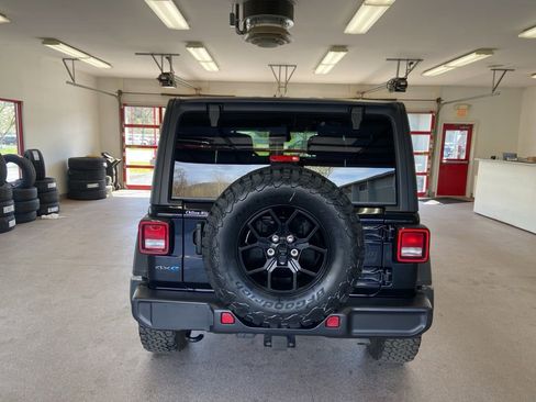 Certified 2025 Jeep Wrangler Unlimited Sport S 4xe AWD/4WD image 24