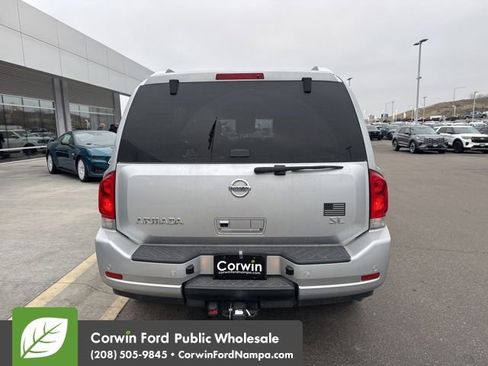 Used 2014 Nissan Armada SL w/ Moonroof Package image 6