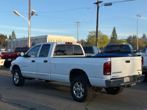 Used 2003 Dodge Ram 3500 Truck 4x4 Quad Cab image 5