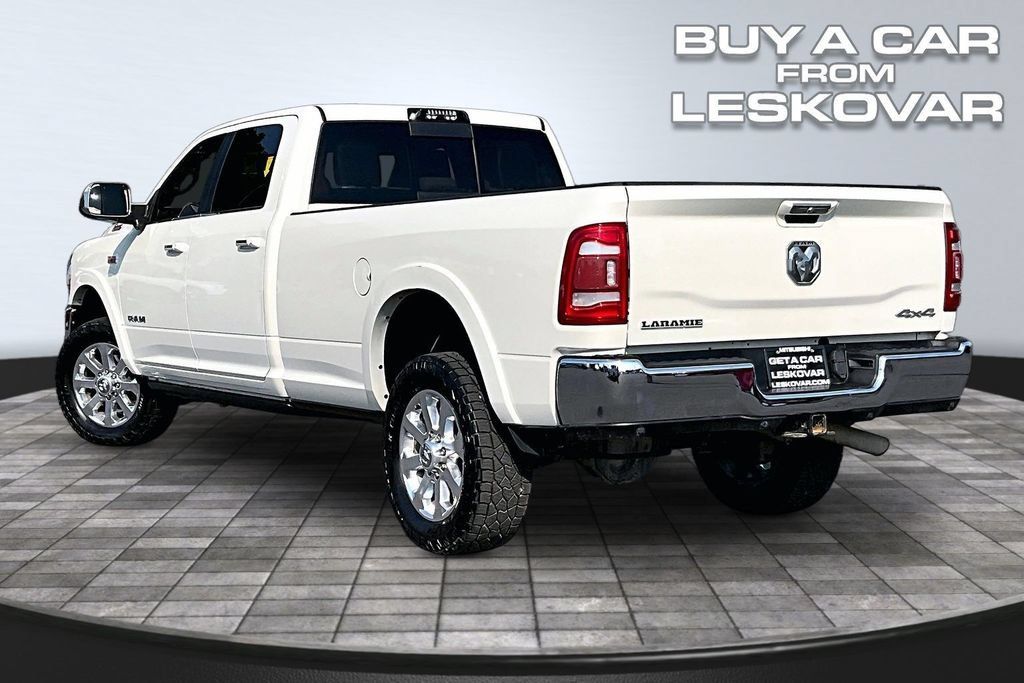 Used 2019 RAM 2500 Laramie AWD/4WD image 2