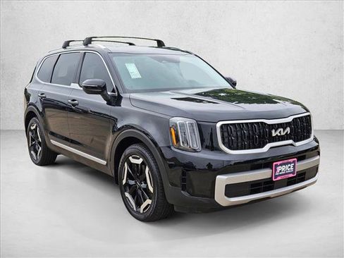 Used 2023 Kia Telluride EX w/ EX Captain's Chair Package AWD/4WD image 3