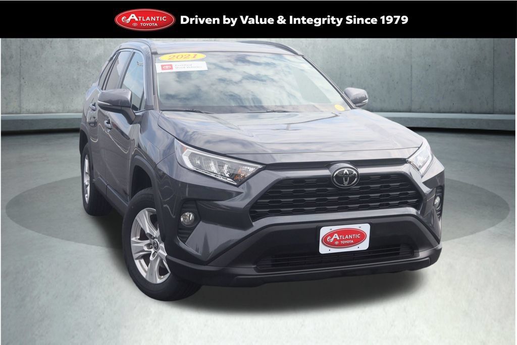 Certified 2021 Toyota RAV4 XLE w/ Convenience Package AWD/4WD 360° Tour