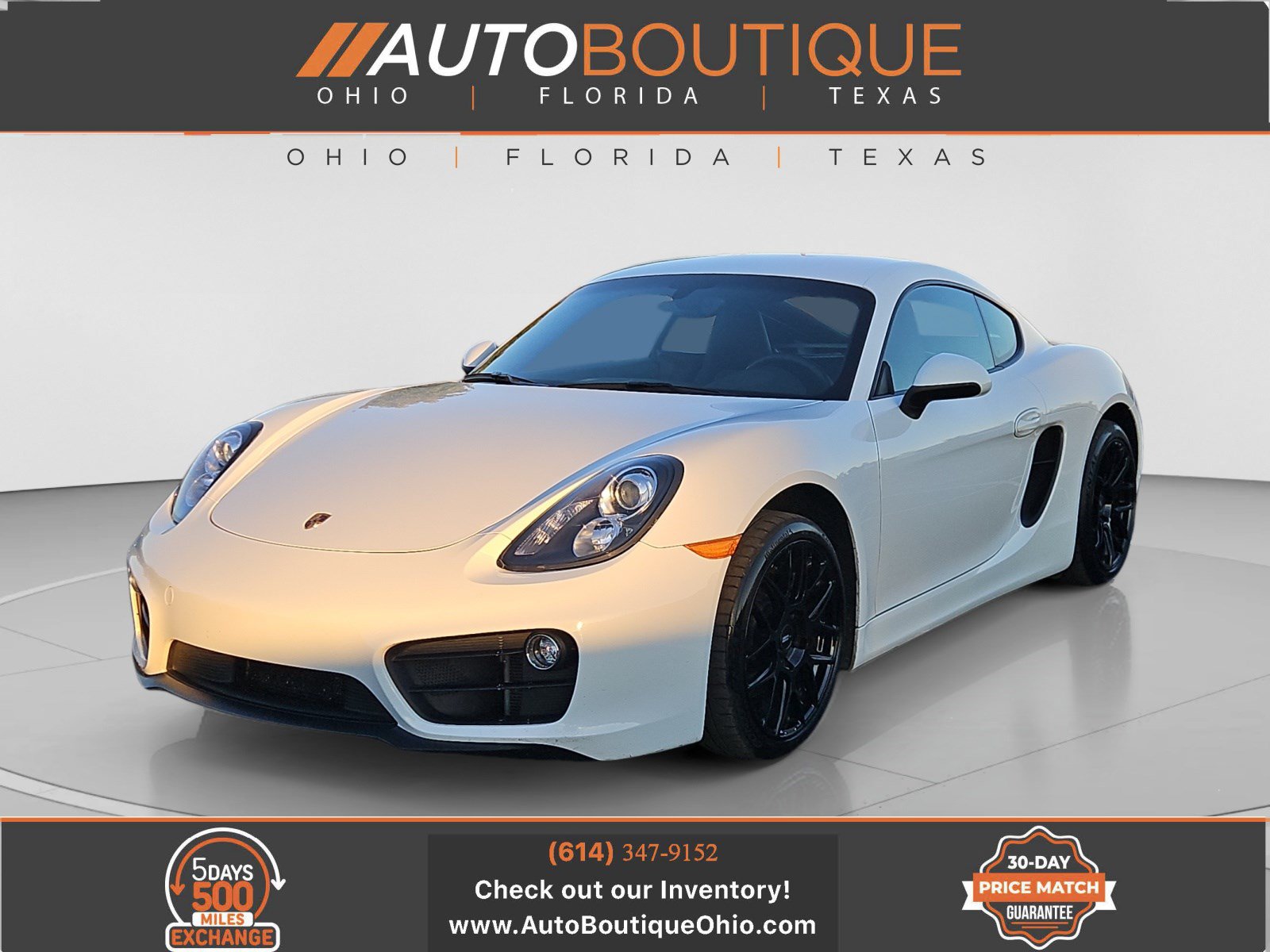 Used 2015 Porsche Cayman RWD image 1