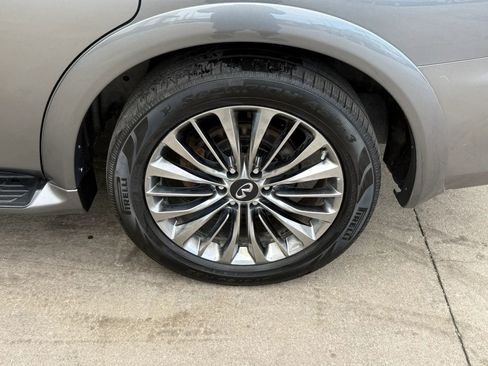 Used 2019 INFINITI QX80 Luxe w/ 22" Wheel Package AWD/4WD image 48