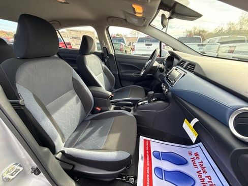 New 2025 Nissan Versa SV w/ Trunk Package image 15