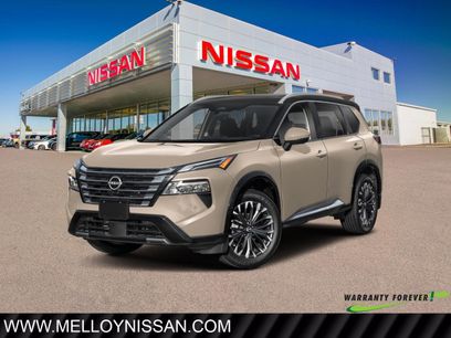 New 2026 Nissan Rogue Platinum w/ Platinum Premium Package