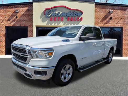 Used 2022 RAM 1500 Big Horn w/ Trailer Tow Group image 4