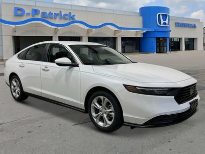 New 2025 Honda Accord LX