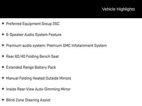 New 2026 GMC Sierra EV Elevation image 3