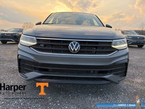 Used 2024 Volkswagen Tiguan SE R-Line w/ MDO Package, Three-Row image 8