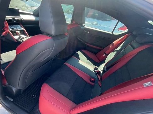 Used 2025 Lexus IS 500 w/ F-Sport Performance RWD image 10