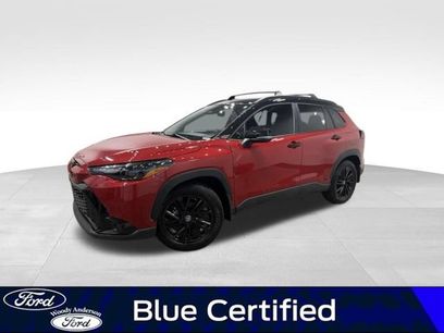 Used 2024 Toyota Corolla Cross AWD Hybrid w/ Moonroof Package