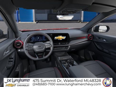 New 2026 Chevrolet Equinox RS w/ Convenience Package III AWD/4WD image 17