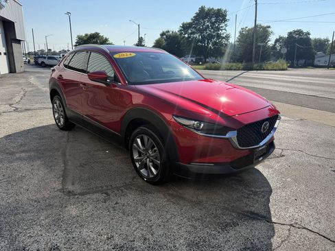 Used 2024 MAZDA CX-30 AWD 2.5 S w/ Premium Package image 8