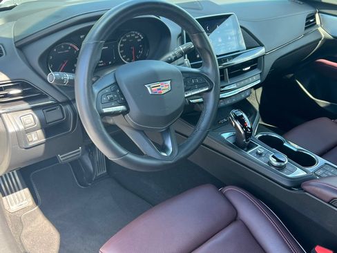 Certified 2024 Cadillac CT4 V w/ LPO, Blue Accent Package RWD image 20