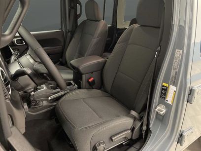 New 2025 Jeep Wrangler Sport S