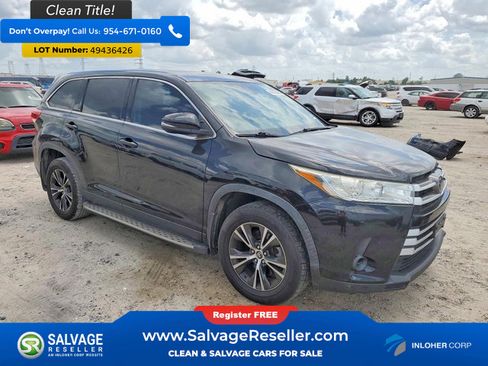 Used 2019 Toyota Highlander LE FWD image 5