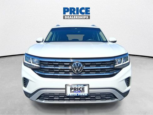 Used 2021 Volkswagen Atlas SEL AWD/4WD image 4