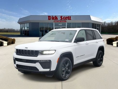 New 2026 Jeep Grand Cherokee Limited AWD/4WD image 3