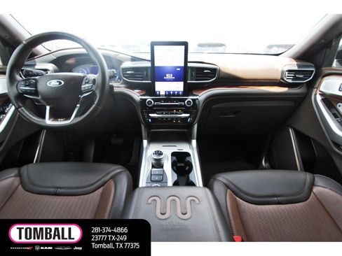 Used 2023 Ford Explorer King Ranch w/ Technology Package AWD/4WD image 10
