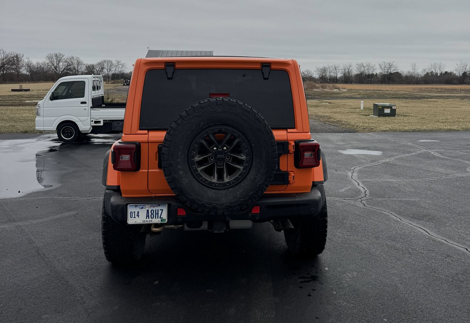 Used 2025 Jeep Wrangler Unlimited Rubicon 392 AWD/4WD image 3
