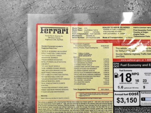 Used 2016 Ferrari California T RWD image 64