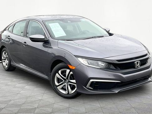Used 2020 Honda Civic LX image 3
