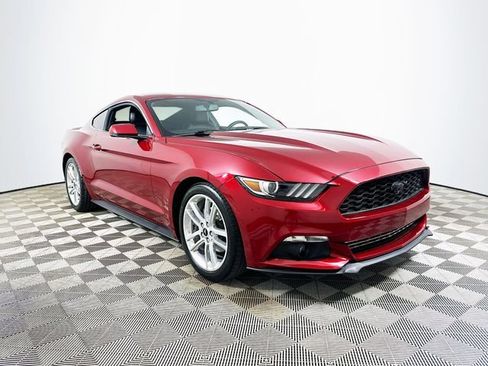 Used 2016 Ford Mustang Premium w/ Pony Package RWD image 1