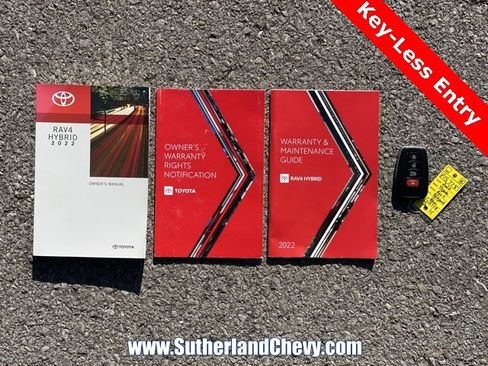 Used 2022 Toyota RAV4 SE image 50