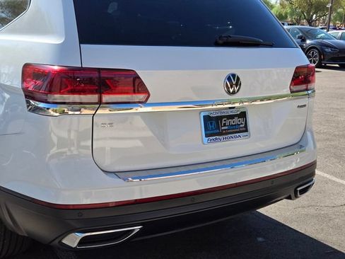 Used 2023 Volkswagen Atlas SE w/ Black Wheel Package AWD/4WD image 7