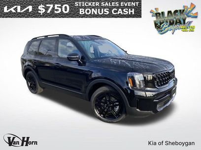 New 2025 Kia Telluride SX X-Line