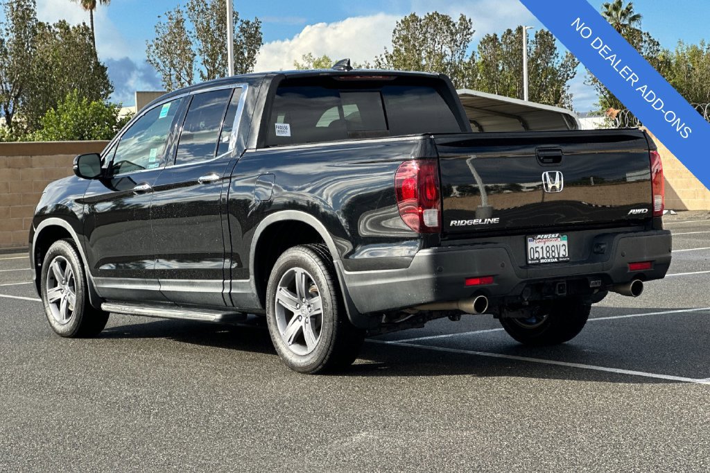 Used 2021 Honda Ridgeline RTL-E image 6