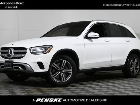 Certified 2021 Mercedes-Benz GLC 300 4MATIC image 1