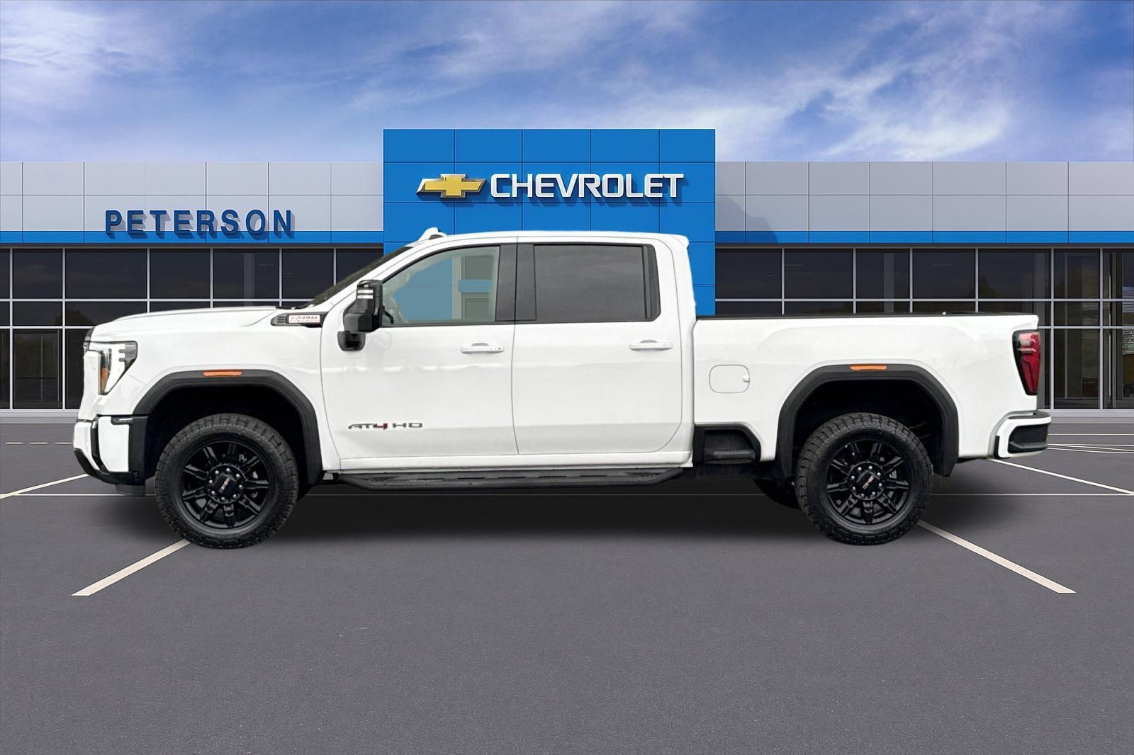 Certified 2024 GMC Sierra 3500 AT4 w/ Technology Package AWD/4WD image 7
