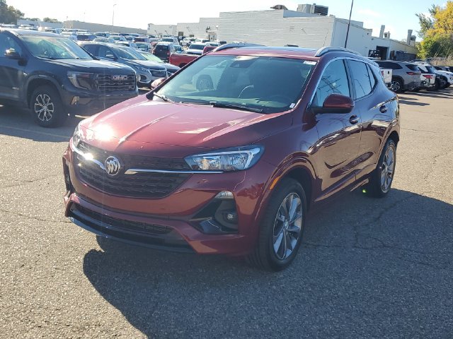 Certified 2023 Buick Encore GX Select w/ Experience Buick Package AWD/4WD image 2