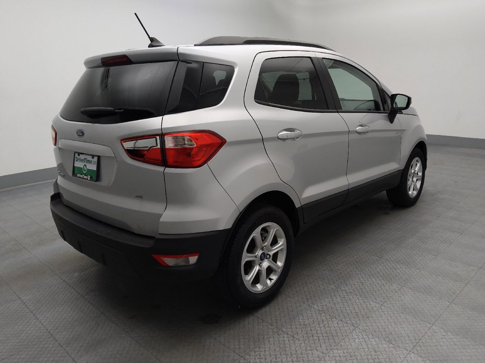 Used 2021 Ford EcoSport SE w/ SE Convenience Package FWD image 9