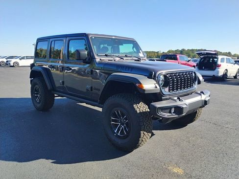 New 2026 Jeep Wrangler Unlimited Sport AWD/4WD image 3