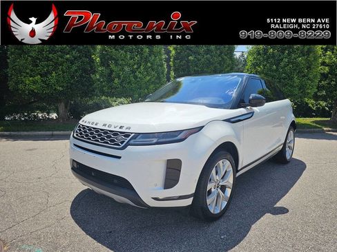 Used 2020 Land Rover Range Rover Evoque SE image 1