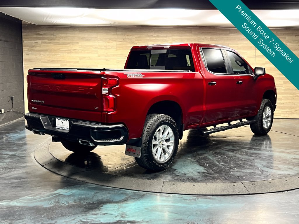 Used 2024 Chevrolet Silverado 1500 LT Trail Boss w/ Convenience Package II AWD/4WD image 17