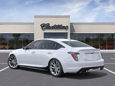 New 2026 Cadillac CT5 Sport w/ Technology Package AWD/4WD image 3