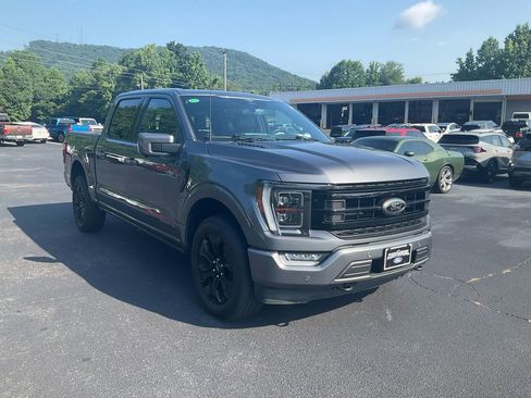 Certified 2023 Ford F150 Lariat w/ Equipment Group 502A High AWD/4WD image 3