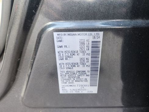 Used 2014 Nissan Pathfinder SL w/ SL Tech Package image 31