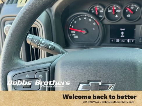 New 2026 Chevrolet Silverado 1500 Custom Trail Boss image 18