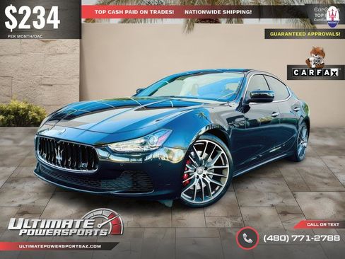 Used 2014 Maserati Ghibli S Q4 AWD/4WD image 31