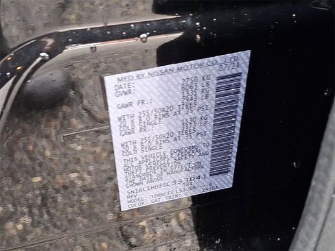 Certified 2025 INFINITI QX60 Autograph w/ Cargo Package image 30