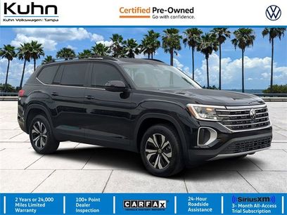 Certified 2025 Volkswagen Atlas SE