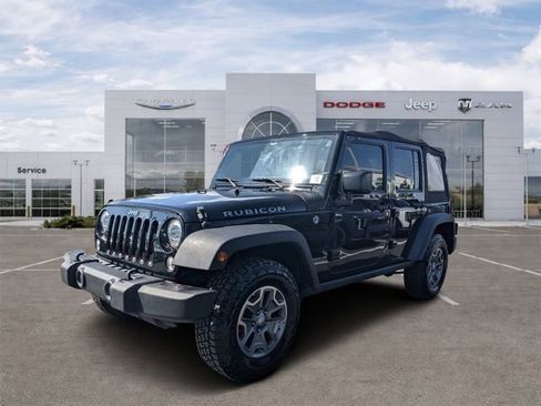 Certified 2017 Jeep Wrangler Unlimited Rubicon w/ Connectivity Group image 5