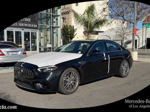 Used 2026 Mercedes-Benz C 36 AMG S image 1