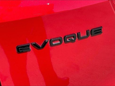 Used 2021 Land Rover Range Rover Evoque R-Dynamic SE AWD/4WD image 9