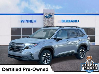 Certified 2025 Subaru Forester Premium